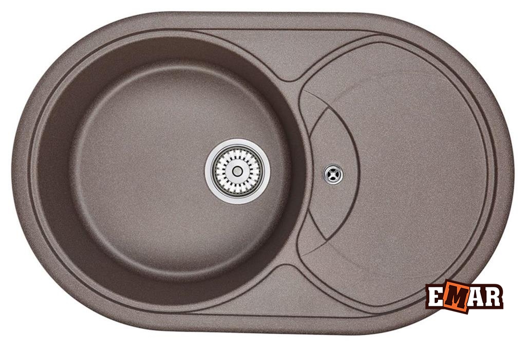 Мойка Emar EMQ-1775.C, Опал