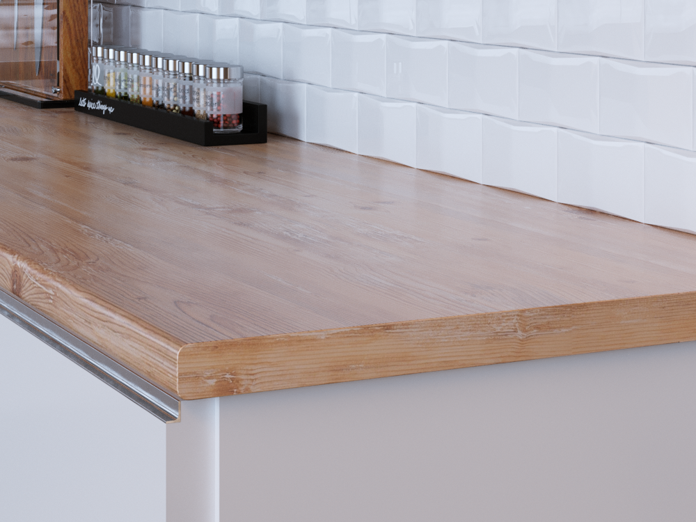 Столешница 3198/Mw дерево Родос 3000х600х40