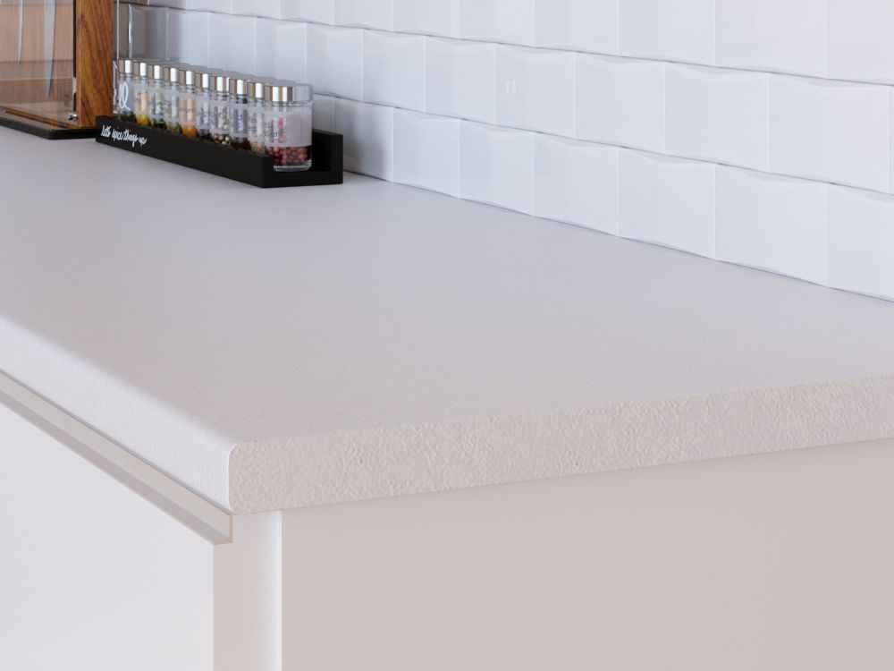 Столешница 1210/Br бриллиант белый 3000х600х40