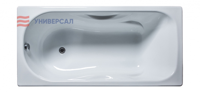 Ванна чугунная Универсал "Сибирячка" 150x75