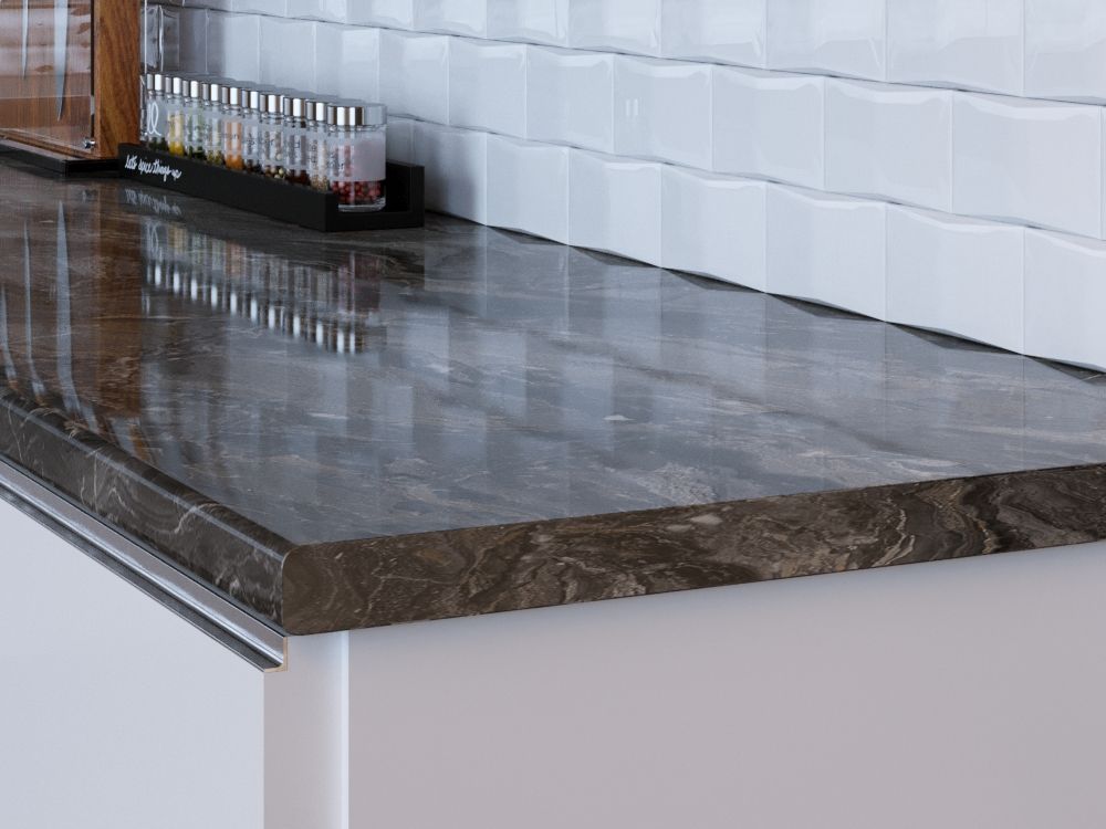 Столешница 357/1 Паладина NEW 3000х600х40