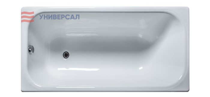Ванна чугунная Универсал "Ностальжи" 140x70
