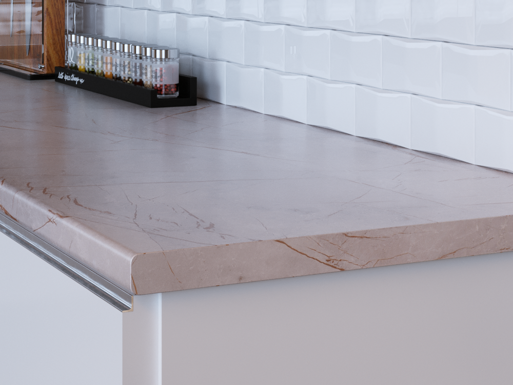 Столешница 2345/Pt мрамор персия 3000х600х40