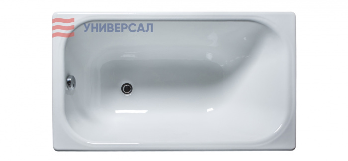 Ванна чугунная Универсал "Каприз" 120x70