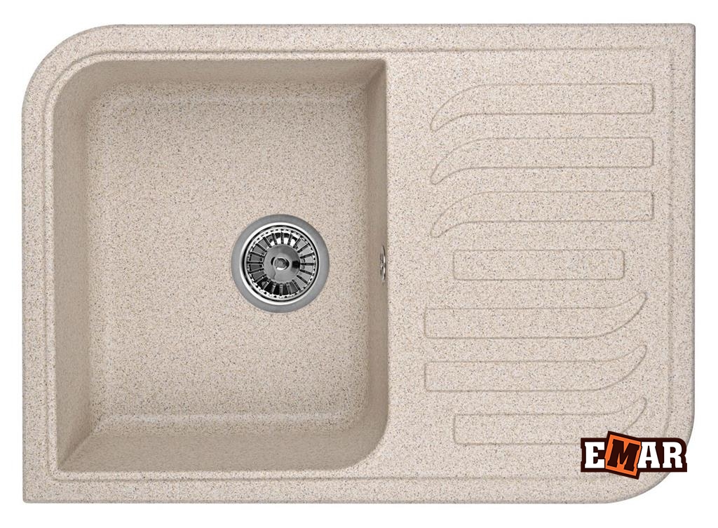 Мойка Emar EMQ-1695.Q, Кварц