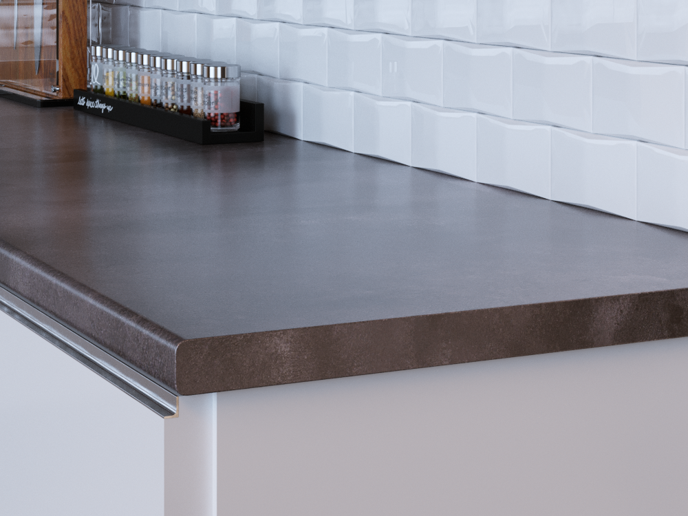 Столешница 5016/Pt чёрный детройт 3000х600х40