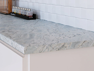 Столешница 4049/S неопалитано зеленый 3000х600х27