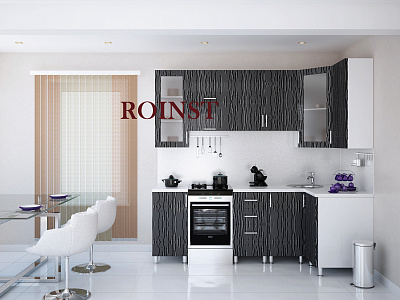 Кухни угловые на заказ МДФ Идоя