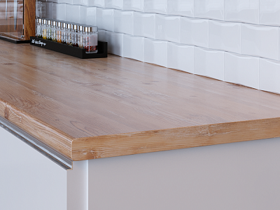 Столешница 3198/Mw дерево Родос 3000х600х40