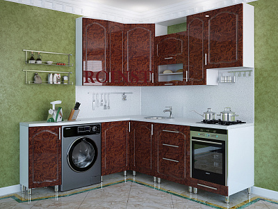 Кухни угловые на заказ МДФ Чита