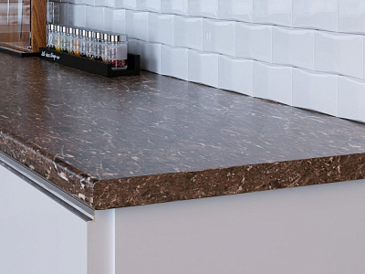 Столешница 4948к-52 Брекчия Браун 3000х600х40