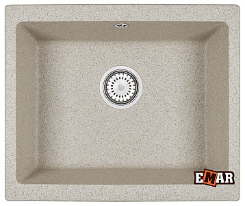 Мойка Emar EMQ-1555.P, Кварц