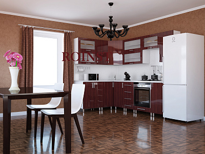 Кухня угловая Лорена