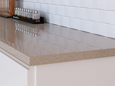 Столешница 709/1А таурус андромеда ГЛ 3000х600х40