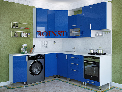 Кухни угловые на заказ МДФ Элоиса