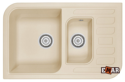 Мойка Emar EMQ-2780.Q, Цитрин