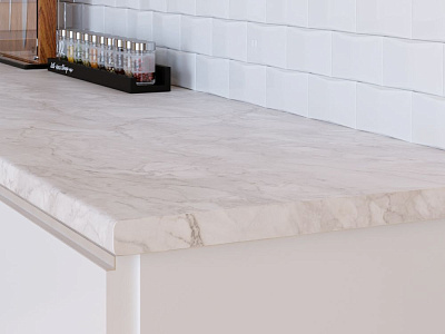 Столешница 7024/Е мрамор империал эксклюзив 3000х600х40