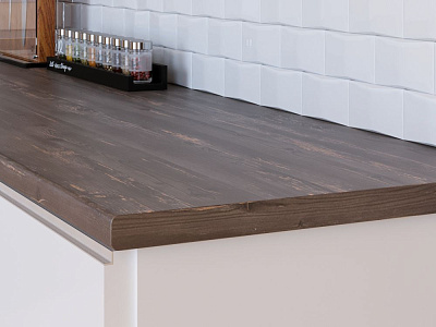 Столешница 7030/FL черная сосна премьер эксклюзив 3000х600х40