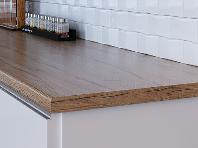 Столешница 2075/Fl дуб кера 3000х600х27