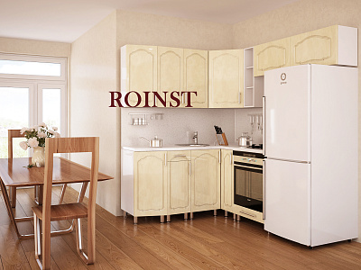 Кухни угловые на заказ МДФ Джимена