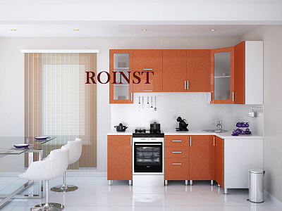 Кухни угловые на заказ МДФ Летисия