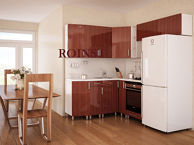 Кухня угловая Макэрия