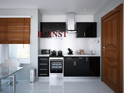 Кухни на заказ из МДФ Пластик Хэдрия