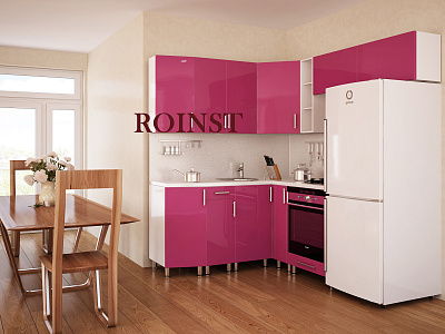 Кухни угловые Мелестина