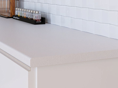 Столешница 1210/Br бриллиант белый 3000х600х40