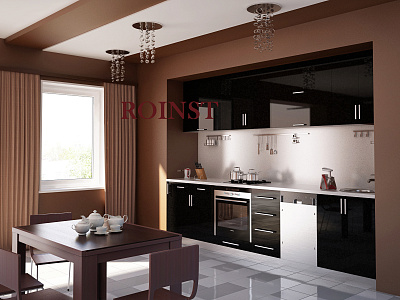 Кухонные гарнитуры на заказ МДФ пвх Концепция