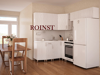 Кухни угловые на заказ Фернанда