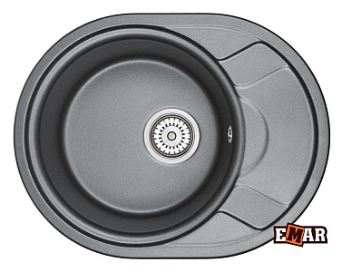 Мойка Emar EMQ-1575.C, Оникс