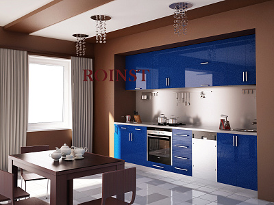 Кухни на заказ Кастодия