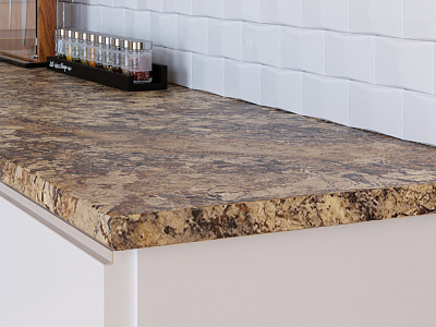 Столешница 1874k-52 зим.карнавал 3000х600х40