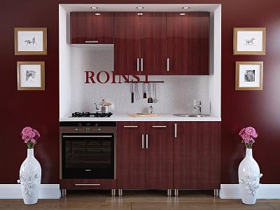 Кухонная мебель на заказ Зэрита