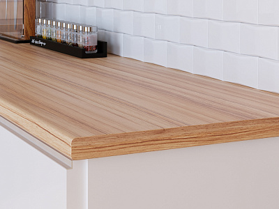 Столешница 3255/М кокоболо 3000х600х40