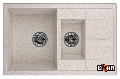 Мойка Emar EMQ-2775.Q, Кварц