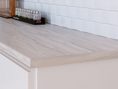 Столешница 5002к-52 Торнадо 3000х600х40