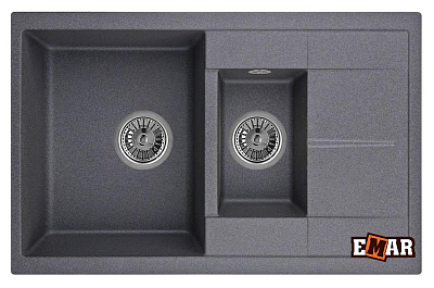 Мойка Emar EMQ-2775.Q, Антрацит
