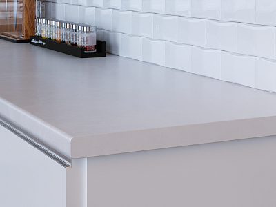 Столешница 1012/Cr керамика белая 3000х600х40