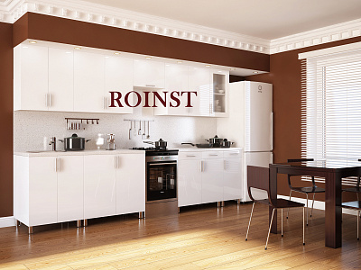 Кухни на заказ Пластик МДФ Элиса