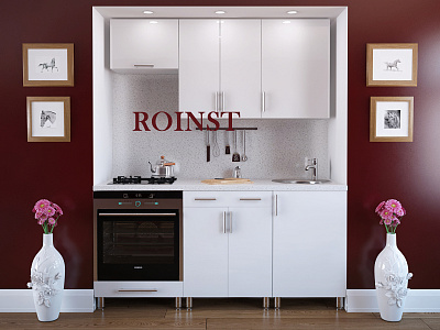 Кухня на заказ из Эмали Тринидад