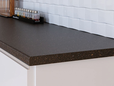 Столешница 4059/S черная бронза 3000х600х27