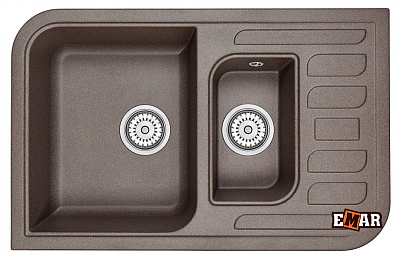 Мойка Emar EMQ-2780.Q, Опал