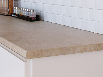 Столешница 5126/Е паутина бежевая 3000х600х40