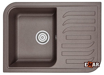 Мойка Emar EMQ-1695.Q, Опал