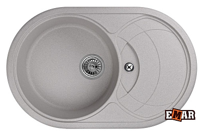 Мойка Emar EMQ-1775.C, Топаз