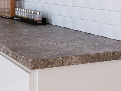 Столешница 3025 /Q мрамор черный 3000х600х40