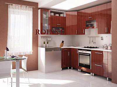 Кухня угловая Мартита