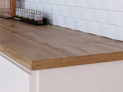 Столешница 7052/FL* Дуб Вотан эксклюзив поверхности 3000х600х40